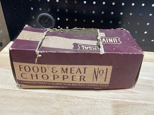 Food and Meat Chopper
