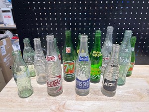 Glass Pop Bottles