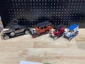 Die Cast Car Coin Banks and Other Models