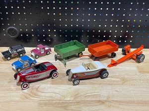 Metal Cars and Wagons