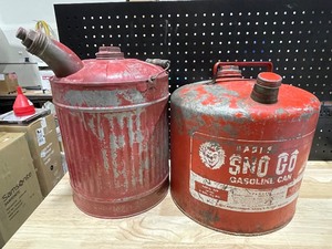 Metal Gas Cans