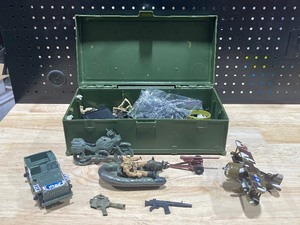 GI Joe Box and Toys
