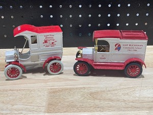 Coin Bank Trucks