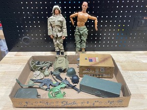 Military Toy Figures