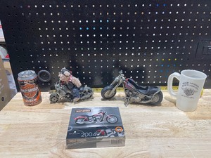 Harley Davidson Items