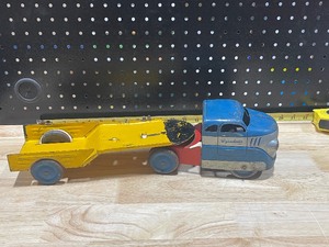 Wyandotte Metal Toy