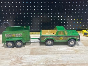 Nylint Metal Truck and Trailer