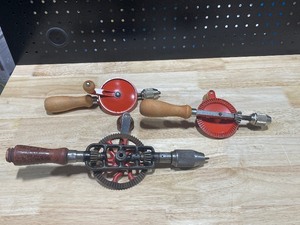 Egg Beater Hand Drills