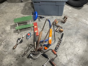 Assorted Tools and Tote