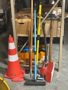 Sledgehammers, Squeegees and More