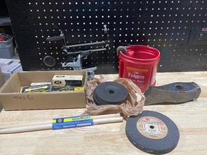 Oregon Filing Guide, Staples, Grinding Wheel and More
