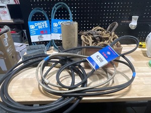 Drive Belts and Rope Pulley System