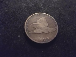 lot 2 image: 1857 Flying Eagle Cent