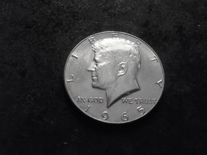 lot 29 image: 1965 Kennedy Silver Half Dollar