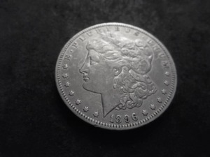 lot 37 image: 1896 O Morgan Silver Dollar