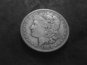 lot 39 image: 1903 S Morgan Silver Dollar