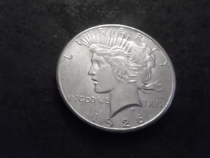 lot 48 image: 1926 Peace Silver Dollar