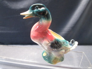 Royal Copley Duck Planter