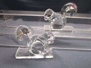 Squirrel Bookends