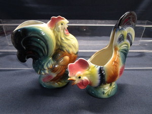 Royal Copley Chickens