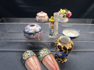 Japan Ceramics, Bouquet, Ring Box