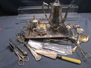 Coffee Service, Serving Utensils
