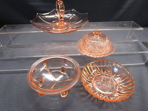Pink Depression Glass