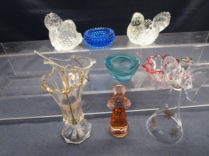 Votives, Ashtray, Figure, Bell