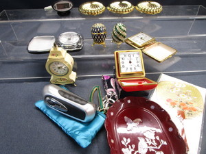 Travel Alarms, Trinket Boxes, Hot Plates