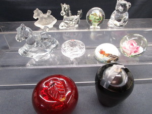 Paperweights, Oil Lamp