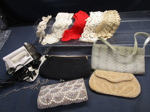 Beaded Clutches, Vintage Collars