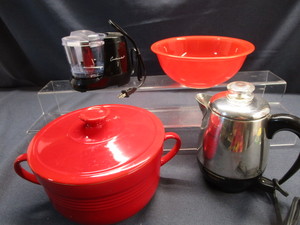 Percolator, Casserole, Chopper, Pyrex