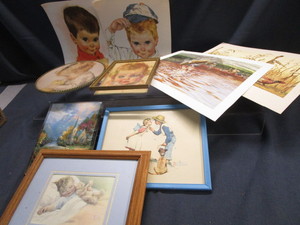 Children Prints, Kincaid Tile