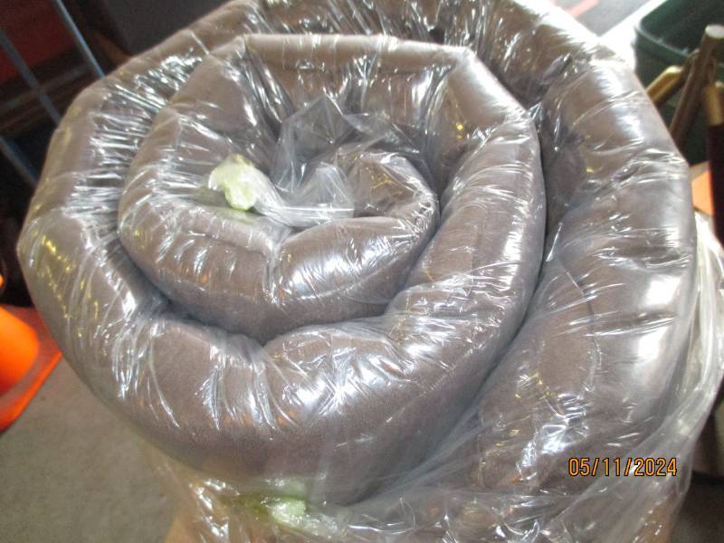 lot 505 image: New Chocolate colored futon mattress