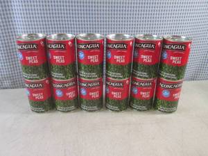 lot 288 image: (C-1) 12 Cans of Sweet Peas Best by Dec 2024