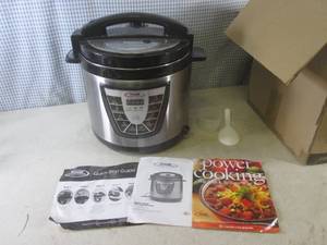 lot 19 image: (EC1) Power Pressure Cooker XL