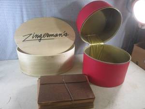 lot 37 image: (EW5) Wood and Other Containers and File Folder