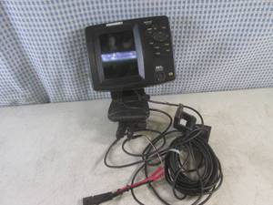 lot 55 image: (BS) Humminbird 587ci Fishfinder Internal GPS - Untested