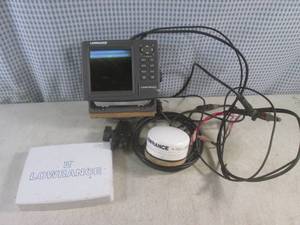 lot 56 image: (BS) Lowrance LMS-520c - Untested...