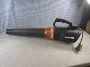 lot 64 image: (RM4) Worx WG516 Electric Blower - Works