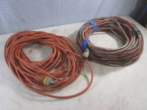 lot 65 image: (BSB) 2 Extension Cords...