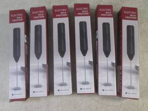 lot 92 image: (BSB) 6 Battery Operated Electric Milk Frothers