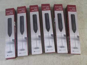 lot 93 image: (BSB) 6 Battery Operated Electric Milk Frothers