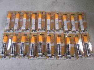 lot 99 image: (BSB) 20 Touch Up Paint For Cars - 12 Pure White  12 Pure Black