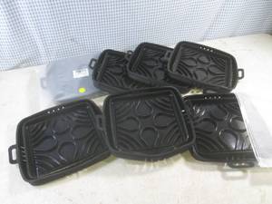 lot 103 image: (BS) 8 Silicone 9 Air Fryer Liners...