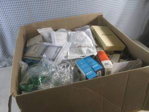 lot 107 image: (A-4) Box Full of Assorted New Smalls