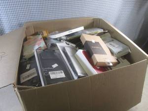 lot 108 image: (A-4) Box Full of Assorted New Smalls