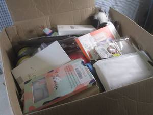 lot 109 image: (A-4) Box Full of Assorted New Smalls