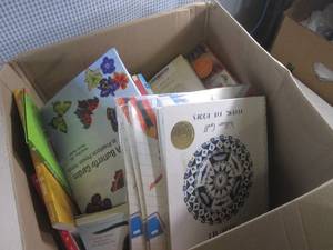 lot 111 image: (BR2) Box of Assorted Books...