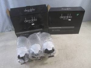 lot 123 image: (BSB) 2 Triple Soap Dispensers...